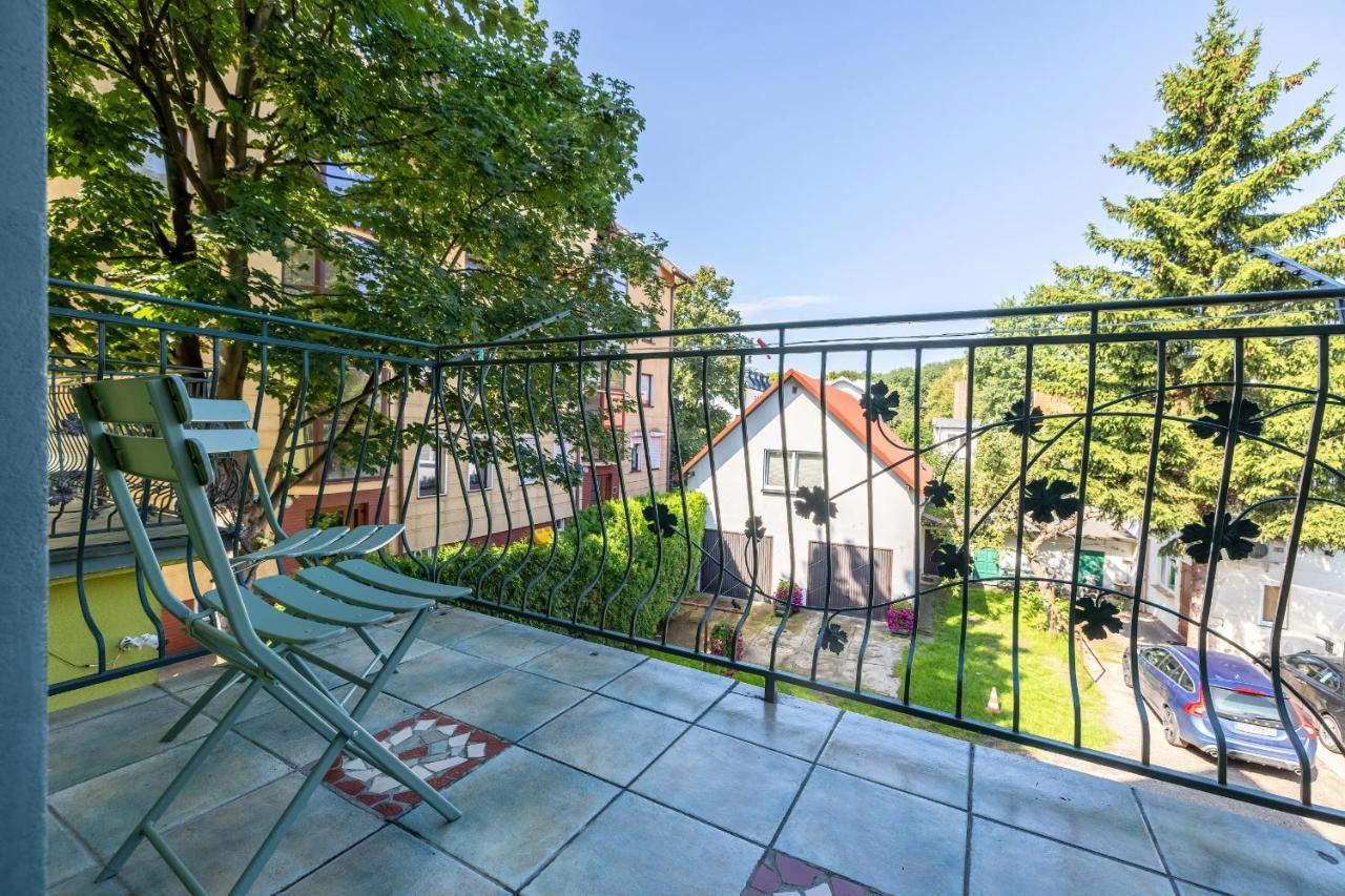 Bright & Spacious Family Apartment In Miedzyzdroje With Parking And 3 Balconies By Noclegi Renters 외부 사진