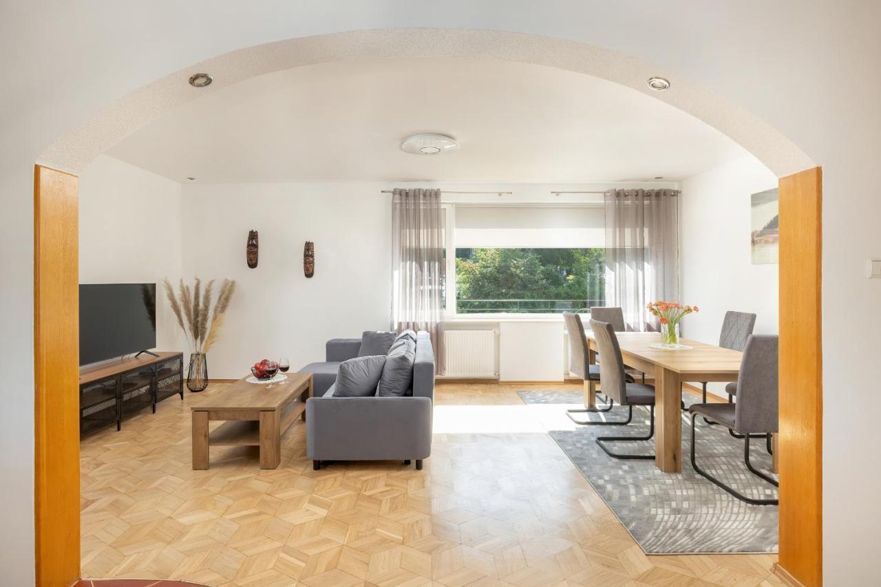 Bright & Spacious Family Apartment In Miedzyzdroje With Parking And 3 Balconies By Noclegi Renters 외부 사진