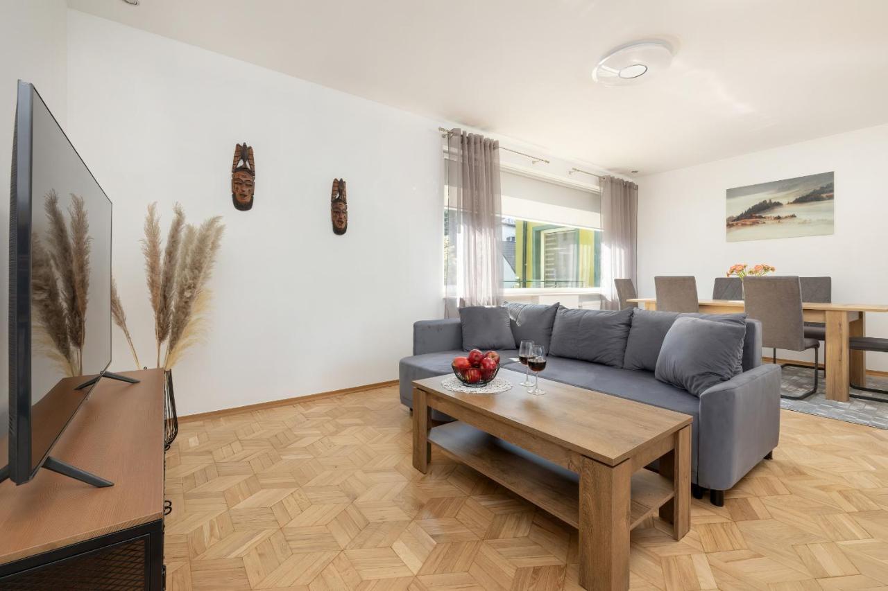 Bright & Spacious Family Apartment In Miedzyzdroje With Parking And 3 Balconies By Noclegi Renters 외부 사진