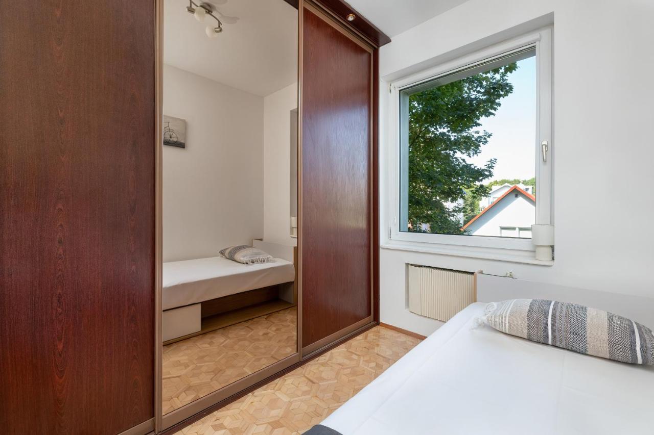 Bright & Spacious Family Apartment In Miedzyzdroje With Parking And 3 Balconies By Noclegi Renters 외부 사진